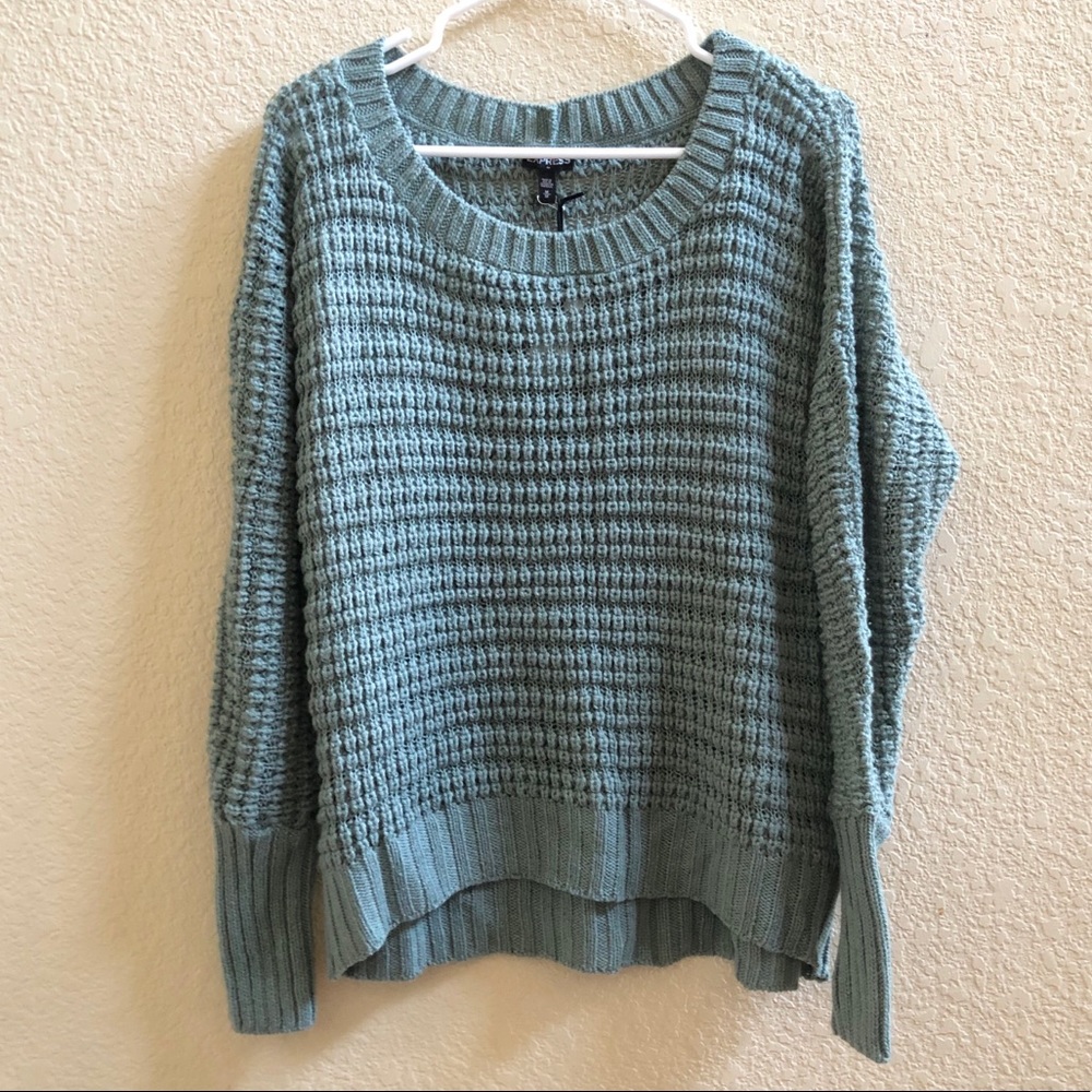 Express Waffle Knit Sweater